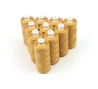 Ackermann Nähgarn Universal 10 x 1000m Fb. 7501 gold (1,39 € pro 1000 m)