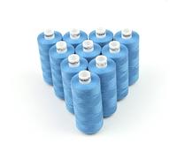 Ackermann Nähgarn Universal 10 x 1000m Fb. 7274 blau (1,29 € pro 1000 m)