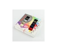 Ackermann 12 x 200m Universal Nähgarn Farben-Mix in 12 Farben in Stärke 120, Nähgarn-Set, Markengarn (0,35 € pro 100 m)