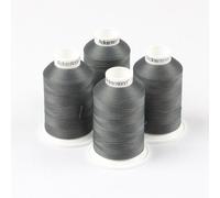 Ackermann Bauschgarn 4 x 1000m Fb. 5816 Dunkelgrau (0,30 € pro 100 m) Farbe:5816 Dunkelgrau