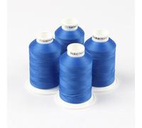 Ackermann Bauschgarn 4 x 1000m Fb. 5386 Stahlblau (0,30 € pro 100 m) Farbe:5386 Stahlblau