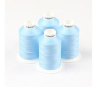 Ackermann Bauschgarn 4 x 1000m Fb. 5323 Hellblau (3,00 € pro 1000 m)