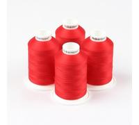 Ackermann Bauschgarn 4 x 1000m Fb. 5140 Rot (0,30 € pro 100 m) Farbe:5140 Rot