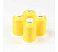 Ackermann Bauschgarn 4x 1000m Fb. 5230 Gelb (2,62 € pro 1000 m)