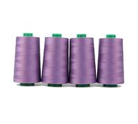 Ackermann 4X 5.000m UNIVERSAL NÄHGARN, Stärke 120, Qualitätsgarn, Overlock Garn, Garn für Overlock-Nähmaschinen (7221 Lila)