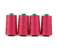 Ackermann Overlockgarn 4 x 5000m (0,90 € pro 1000 m) Farbe:pink (7182)