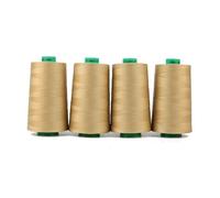 Ackermann Overlockgarn 4 x 5000m (0,90 € pro 1000 m) Farbe:gold (8065)