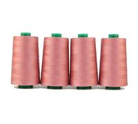 Ackermann Overlockgarn 4 x 5000m (0,90 € pro 1000 m) Farbe:dunkelrosé (0812)