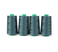 Ackermann Overlockgarn 4 x 5000m (0,90 € pro 1000 m) Farbe:grünblau (0829)