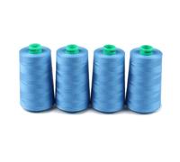 Ackermann Overlockgarn 4 x 5000m (0,90 € pro 1000 m) Farbe:blau (7274)