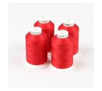 Ackermann Bauschgarn 4 x 1000m Fb. 5140 Rot (3,00 € pro 1000 m)