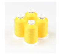 Ackermann Bauschgarn 4x 1000m Fb. 5230 Gelb (2,62 € pro 1000 m)