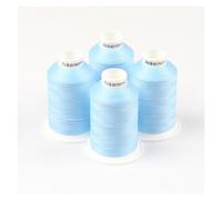 Ackermann Bauschgarn 4 x 1000m Fb. 5323 Hellblau (3,00 € pro 1000 m)