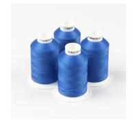 Ackermann Bauschgarn 4 x 1000m Fb. 5386 Stahlblau (3,00 € pro 1000 m)