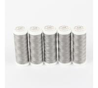 Ackermann Embroidery 40 Stickgarn 5x260m 0916 Grau (0,67 € pro 100 m) Farbe:0916