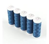 Ackermann Embroidery 40 Stickgarn 5x260m 2563 Königsblau5 (0,81 € pro 100 m) Farbe:2563 Königsblau5