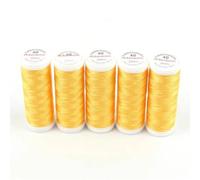 Ackermann Embroidery 40 Stickgarn 5x260m 2808 Gold4 (0,67 € pro 100 m) Farbe:2808 Gold4