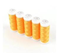 Ackermann Embroidery 40 Stickgarn 5x260m 2812 Orange (0,81 € pro 100 m) Farbe:2812 Orange