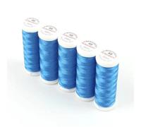 Ackermann Embroidery 40 Stickgarn 5x260m 2855 Dodgerblau3 (0,81 € pro 100 m) Farbe:2855 Dodgerblau3