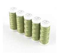 Ackermann Embroidery 40 Stickgarn 5x260m 2875 Kaki4 (0,67 € pro 100 m) Farbe:2875 Kaki4