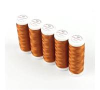 Ackermann Embroidery 40 Stickgarn 5x260m 2885 Schokolade5 (0,81 € pro 100 m) Farbe:2885 Schokolade5