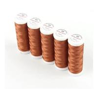 Ackermann Embroidery 40 Stickgarn 5x260m 2887 Lederbraun (0,81 € pro 100 m) Farbe:2887 Lederbraun