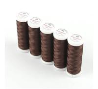 Ackermann Embroidery 40 Stickgarn 5x260m 2890 Dunkelbraun (0,67 € pro 100 m) Farbe:2890 Dunkelbraun