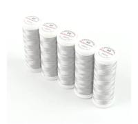 Ackermann Embroidery 40 Stickgarn 5x260m 2901 Grau (0,90 € pro 100 m) Farbe:2901 Grau