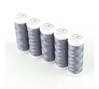 Ackermann Embroidery 40 Stickgarn 5x260m 2905 Antrazit (0,67 € pro 100 m) Farbe:2905 Antrazit