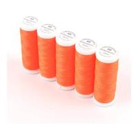 Ackermann Embroidery 40 Stickgarn 5x260m 2913 Neonorange (0,67 € pro 100 m) Farbe:2913 Neonorange