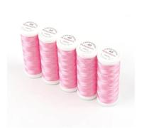 Ackermann Embroidery 40 Stickgarn 5x260m 2942 Intensivrosa3 (0,67 € pro 100 m) Farbe:2942 Intensivrosa3