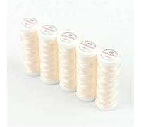 Ackermann Embroidery 40 Stickgarn 5x260m 2951 Blumenweiß (0,81 € pro 100 m) Farbe:2951 Blumenweiß