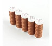 Ackermann Embroidery 40 Stickgarn 5x260m 2970 Sienna4 (0,81 € pro 100 m) Farbe:2970 Sienna4