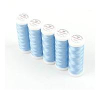 Ackermann Embroidery 40 Stickgarn 5x260m 2989 Himmelblau3 (0,67 € pro 100 m) Farbe:2989 Himmelblau3