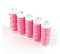 Ackermann Embroidery 40 Stickgarn 5x260m 3558 Violettrot2 (0,81 € pro 100 m) Farbe:3558 Violettrot2