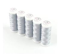 Ackermann Embroidery 40 Stickgarn 5x260m 3633 Silbergrau (0,90 € pro 100 m) Farbe:3633 Silbergrau