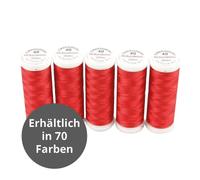 Ackermann Embroidery 40 Stickgarn 5x260m in allen Farben (0,81 € pro 100 m)