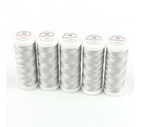 Ackermann Embroidery 40 Stickgarn 5x260m 2901 Grau (0,81 € pro 100 m) Farbe:2901 Grau