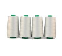 Ackermann Overlockgarn 4 x 5000m Farbe 8097 hellgrau (0,68 € pro 1000 m)