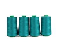 Ackermann Overlockgarn 4 x 5000m Farbe 0841 Waldgrün (0,68 € pro 1000 m)