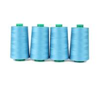 Ackermann Overlockgarn 4 x 5000m (0,90 € pro 1000 m) Farbe:hellblau (7321)