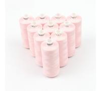 Ackermann Nähgarn Universal 10 x 1000m Fb. 0717 rosa (0,13 € pro 100 m) Farbe:0717 rosa
