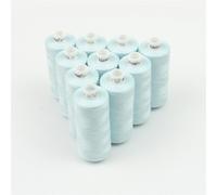 Ackermann Nähgarn Universal 10 x 1000m Fb. 0727 eisblau (0,13 € pro 100 m) Farbe:0727 eisblau