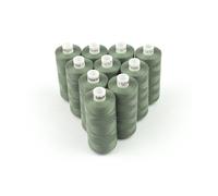 Ackermann Nähgarn Universal 10 x 1000m Fb. 0757 waldgrün (0,13 € pro 100 m) Farbe:0757 waldgrün