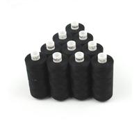 Ackermann Nähgarn Universal 10 x 1000m Fb. 0799 schwarz (0,13 € pro 100 m) Farbe:0799 schwarz