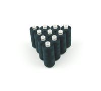 Ackermann Nähgarn Universal 10 x 1000m Fb. 0855 smaragd (0,13 € pro 100 m) Farbe:0855 smaragd