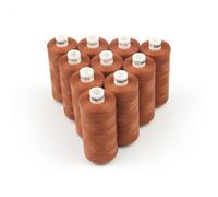 Ackermann Nähgarn Universal 10 x 1000m Fb. 7622 rehbraun (0,13 € pro 100 m) Farbe:7622 rehbraun