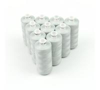 Ackermann Nähgarn Universal 10 x 1000m Fb. 7801 stahlgrau (0,13 € pro 100 m) Farbe:7801 stahlgrau