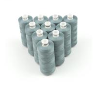Ackermann Nähgarn Universal 10 x 1000m Fb. 7811 blaugrau (0,13 € pro 100 m) Farbe:7811 blaugrau