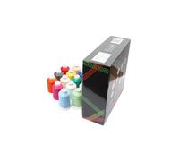 Ackermann Bauschgarn Starterbox mit 16 Konen á 1000m "Sweet Sixteen"